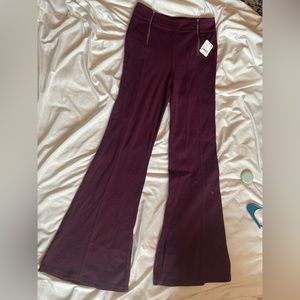 RARE NWT free people movement flare pants